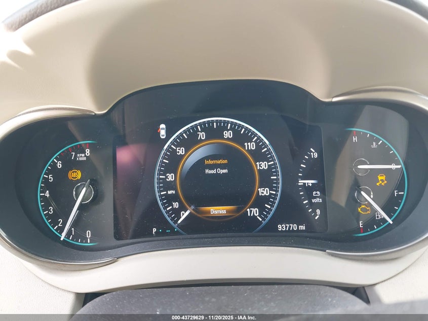 2015 Buick Lacrosse VIN: 1G4GA5G34FF171358 Lot: 43729629