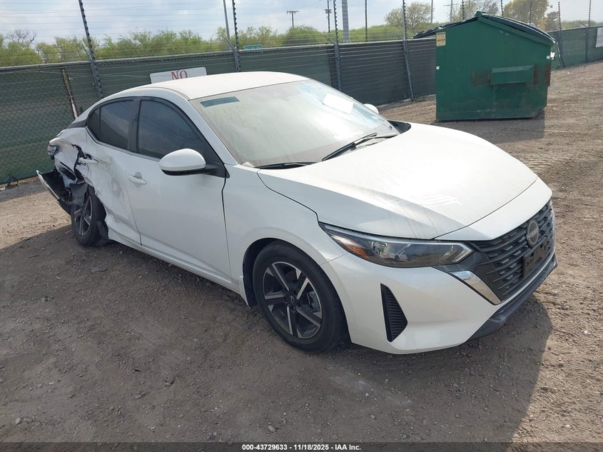 NISSAN SENTRA SV XTRONIC CVT