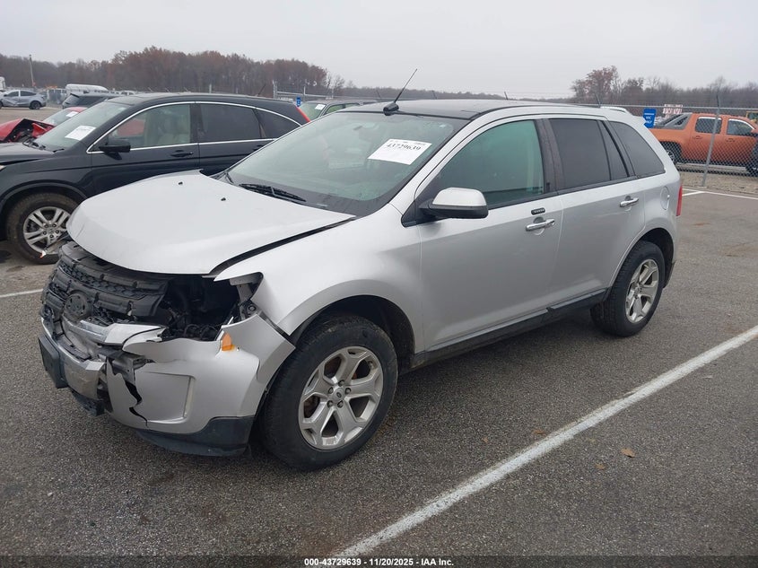 2011 FORD EDGE auction photo 2