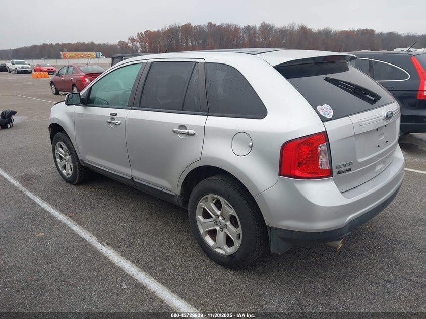 2011 FORD EDGE auction photo 3