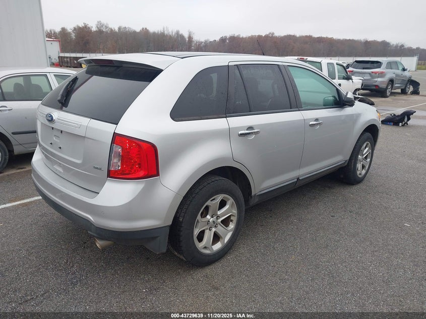 2011 FORD EDGE auction photo 4