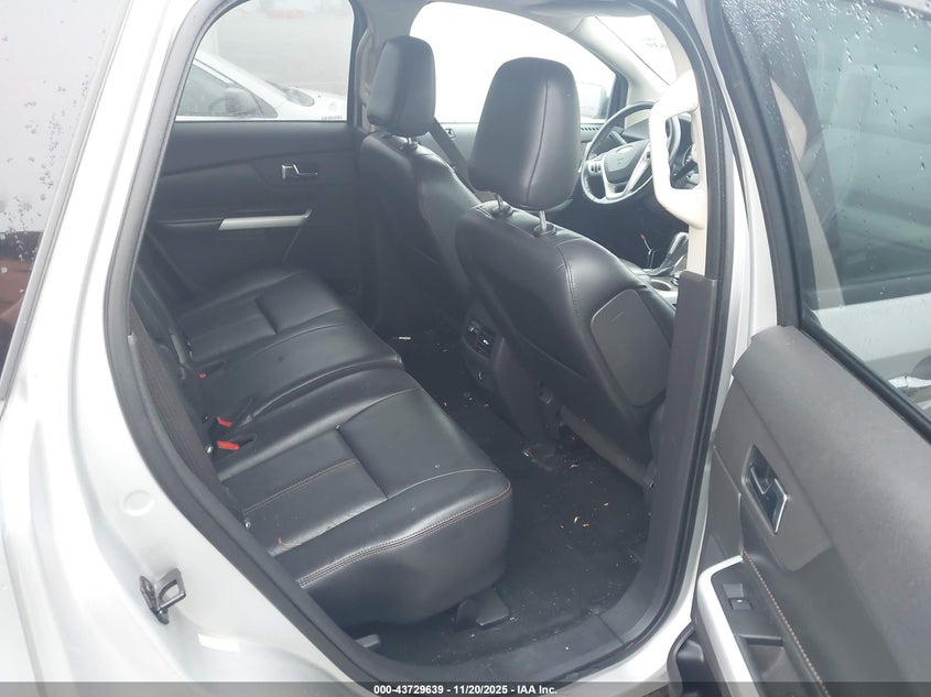 2011 FORD EDGE auction photo 8