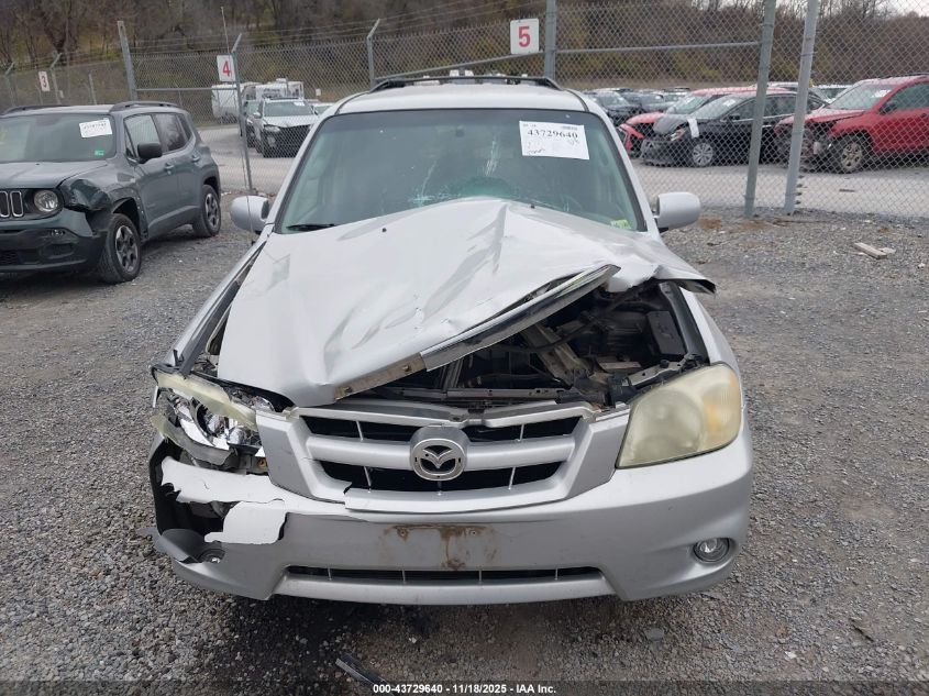 2005 Mazda Tribute S VIN: 4F2CZ94105KM04843 Lot: 43729640