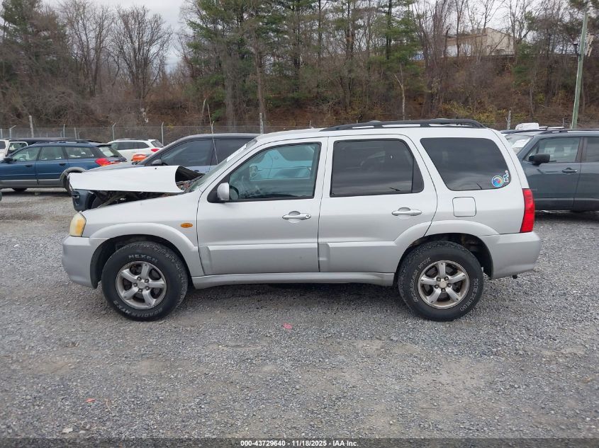2005 Mazda Tribute S VIN: 4F2CZ94105KM04843 Lot: 43729640