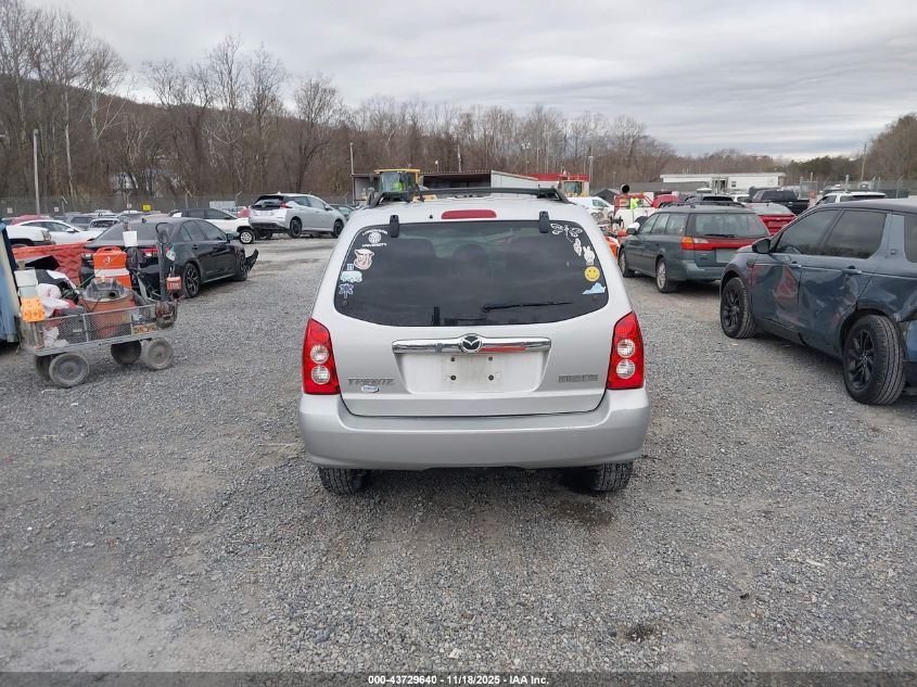 2005 Mazda Tribute S VIN: 4F2CZ94105KM04843 Lot: 43729640