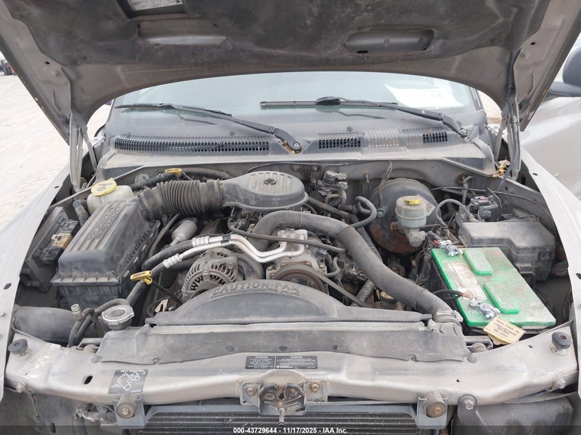 1999 Dodge Durango VIN: 1B4HS28YXXF636612 Lot: 43729644