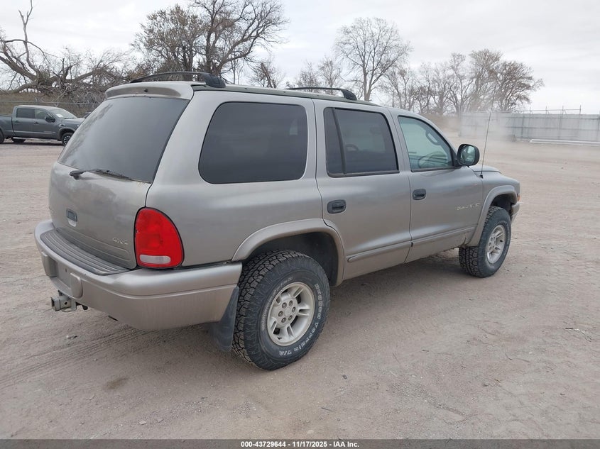 1B4HS28YXXF636612 1999 DODGE DURANGO photo no. 4