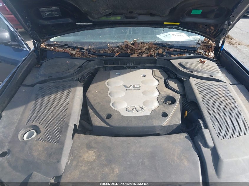 2008 Infiniti M35X VIN: JNKAY01F88M652366 Lot: 43729647