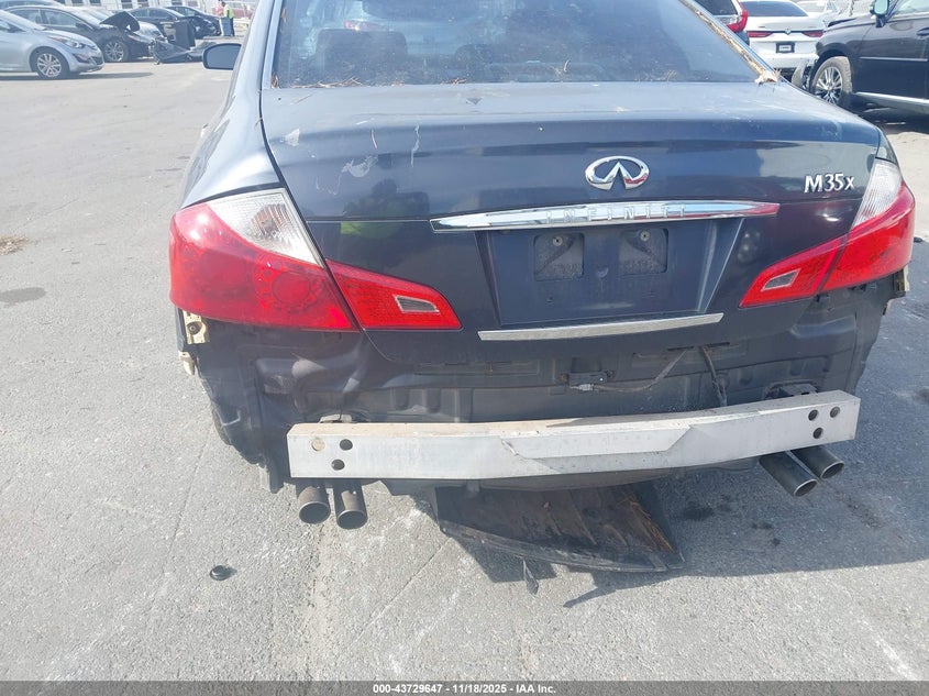 2008 Infiniti M35X VIN: JNKAY01F88M652366 Lot: 43729647