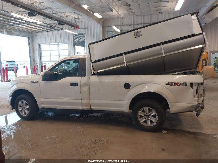 2019 Ford F-150 Xl VIN: 1FTMF1EP8KKD65173 Lot: 43729650