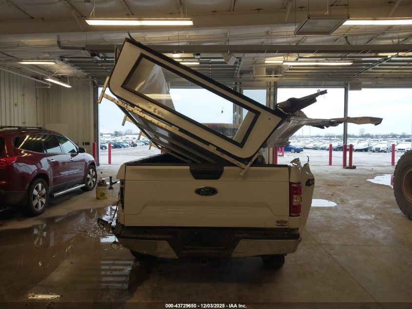 2019 Ford F-150 Xl VIN: 1FTMF1EP8KKD65173 Lot: 43729650