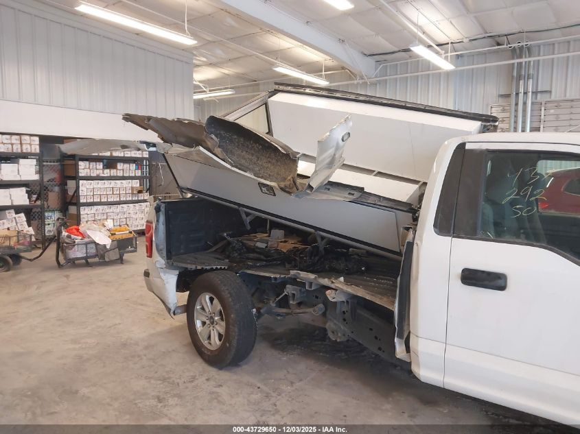 2019 Ford F-150 Xl VIN: 1FTMF1EP8KKD65173 Lot: 43729650