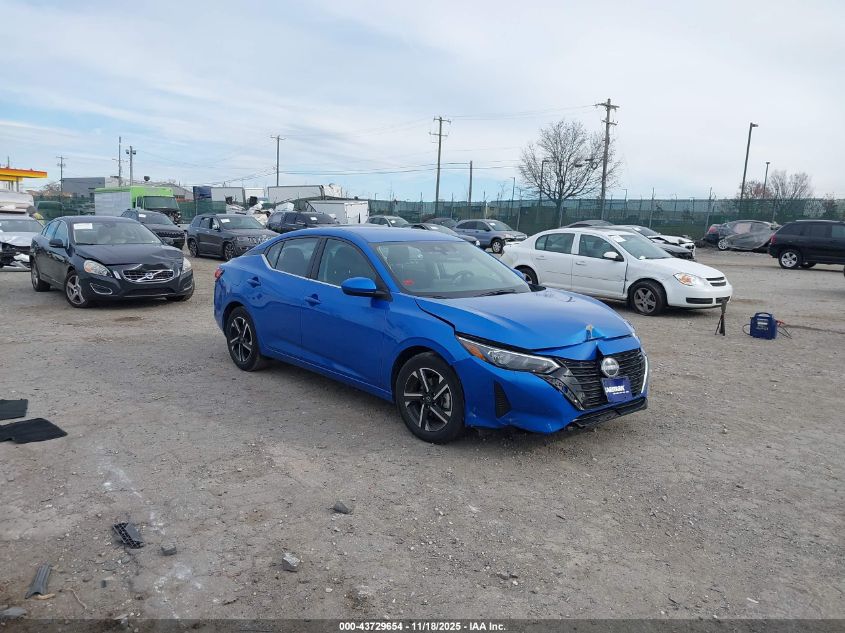 NISSAN SENTRA SV XTRONIC CVT