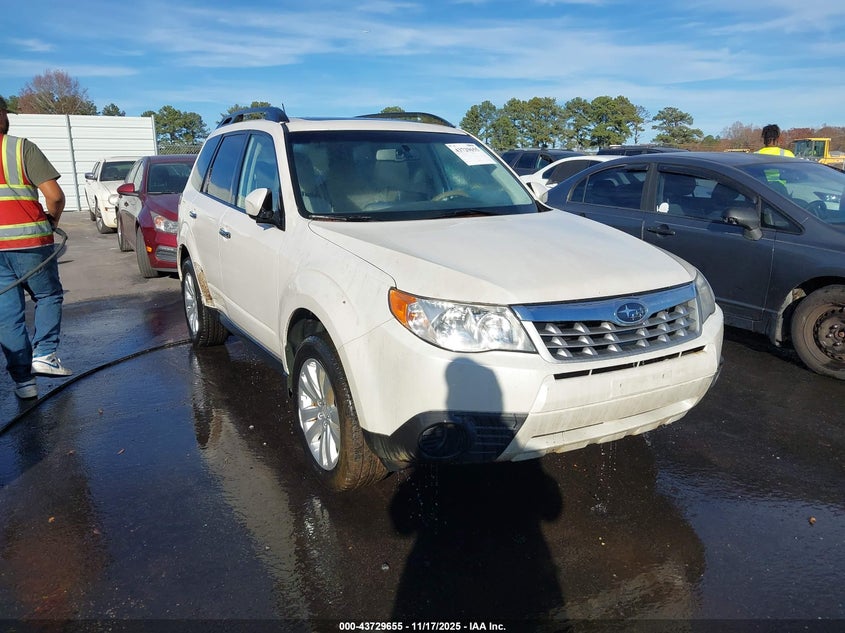 SUBARU FORESTER 2.5X PREMIUM