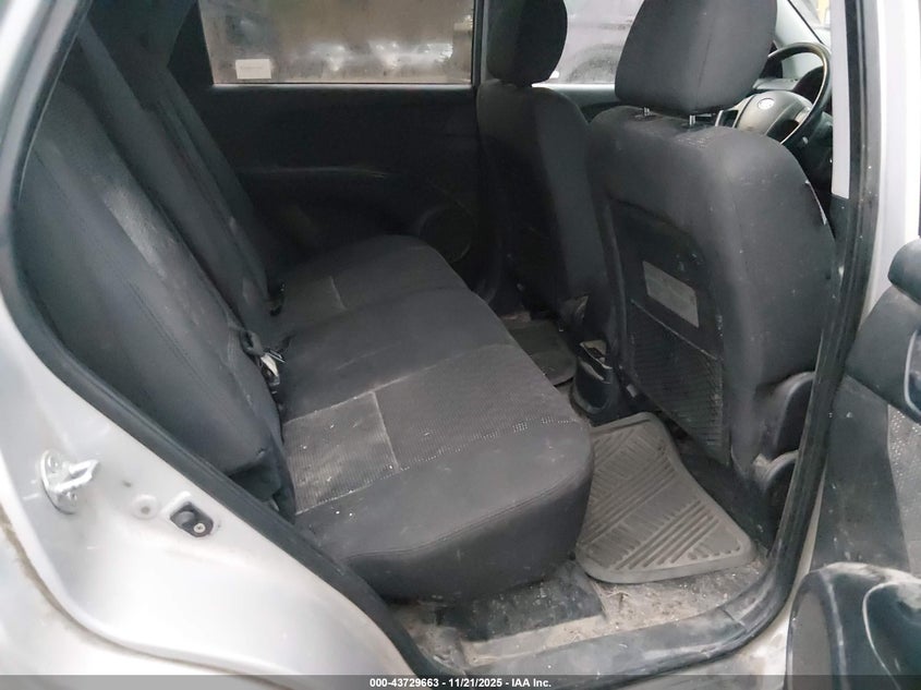 2008 Kia Sportage Lx VIN: KNDJF724787489219 Lot: 43729663