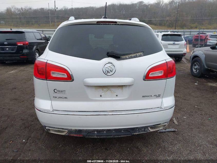 2016 Buick Enclave Premium VIN: 5GAKVCKDXGJ193369 Lot: 43729666