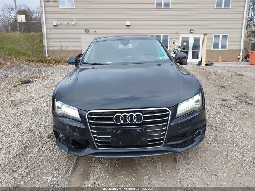 2012 Audi A7 Premium VIN: WAU3GAFC0CN172484 Lot: 43729671