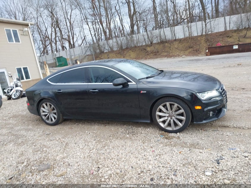 2012 Audi A7 Premium VIN: WAU3GAFC0CN172484 Lot: 43729671