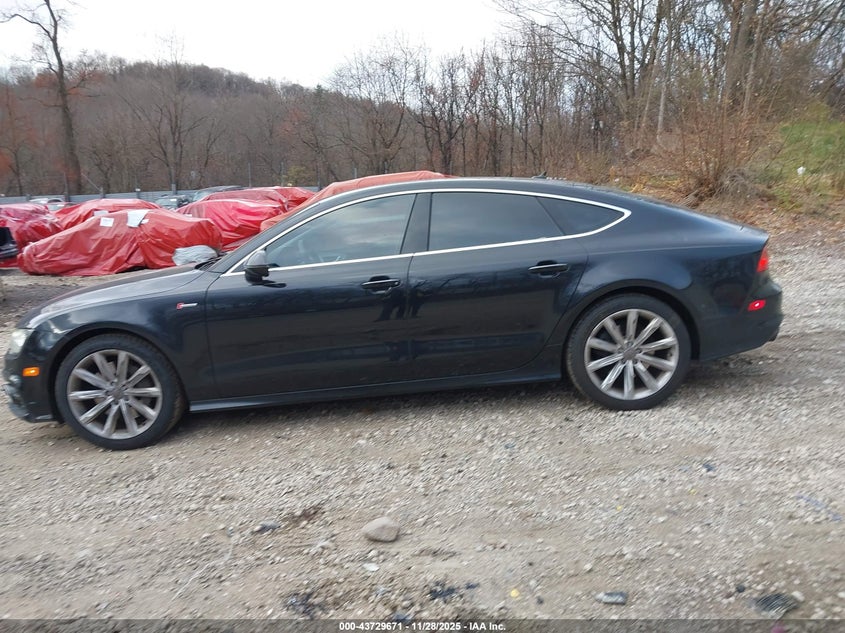 2012 Audi A7 Premium VIN: WAU3GAFC0CN172484 Lot: 43729671