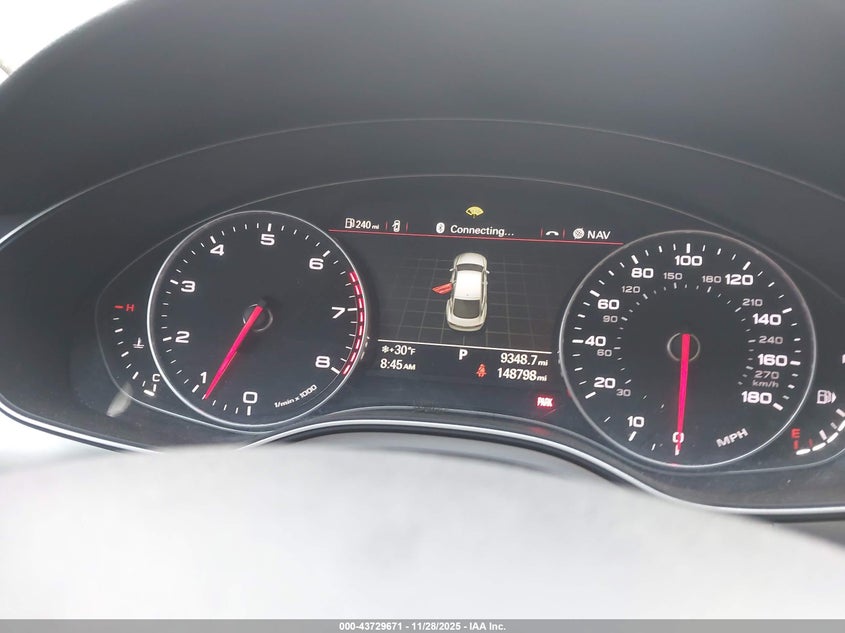 2012 Audi A7 Premium VIN: WAU3GAFC0CN172484 Lot: 43729671