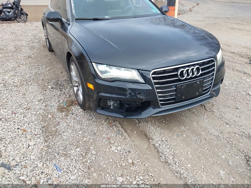 2012 Audi A7 Premium VIN: WAU3GAFC0CN172484 Lot: 43729671