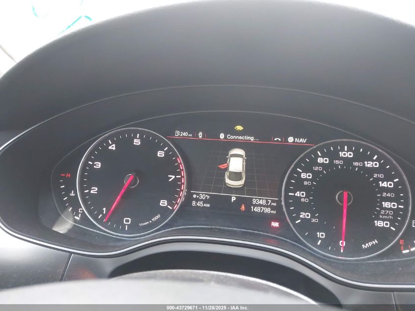 2012 Audi A7 Premium VIN: WAU3GAFC0CN172484 Lot: 43729671