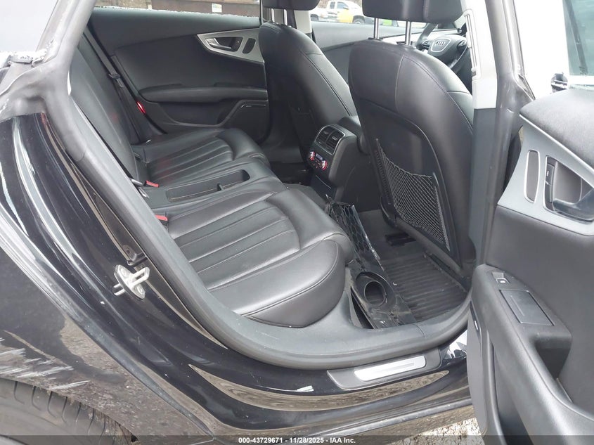 2012 Audi A7 Premium VIN: WAU3GAFC0CN172484 Lot: 43729671