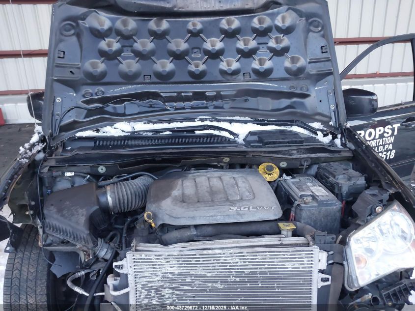 2016 Dodge Grand Caravan Sxt VIN: 2C4RDGCG6GR396044 Lot: 43729672