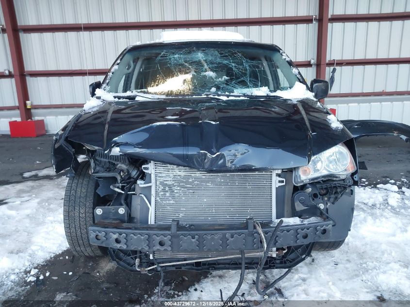 2016 Dodge Grand Caravan Sxt VIN: 2C4RDGCG6GR396044 Lot: 43729672