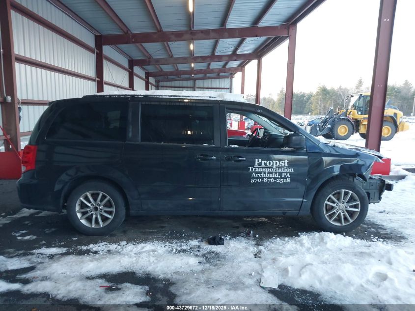 2016 Dodge Grand Caravan Sxt VIN: 2C4RDGCG6GR396044 Lot: 43729672