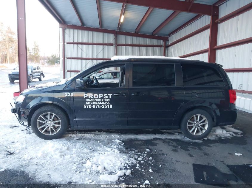 2016 Dodge Grand Caravan Sxt VIN: 2C4RDGCG6GR396044 Lot: 43729672