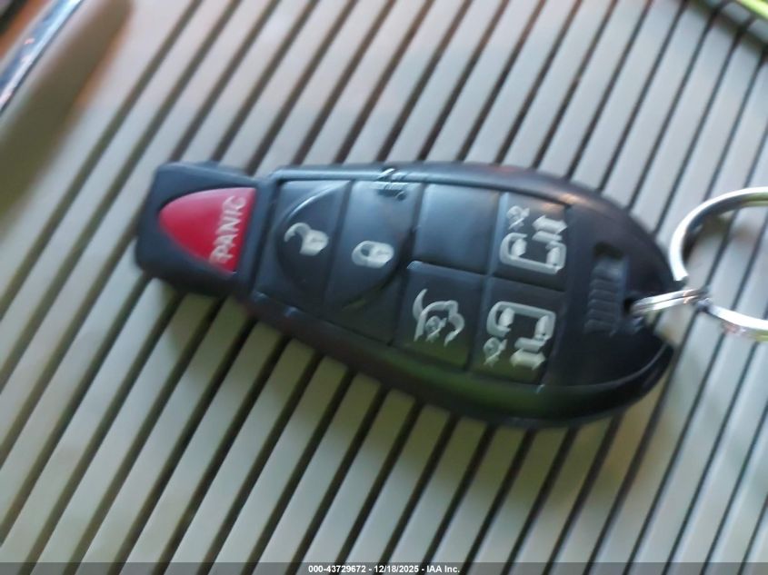 2016 Dodge Grand Caravan Sxt VIN: 2C4RDGCG6GR396044 Lot: 43729672