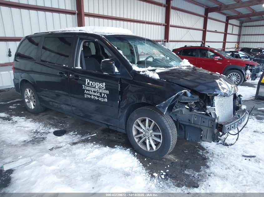 2016 Dodge Grand Caravan Sxt