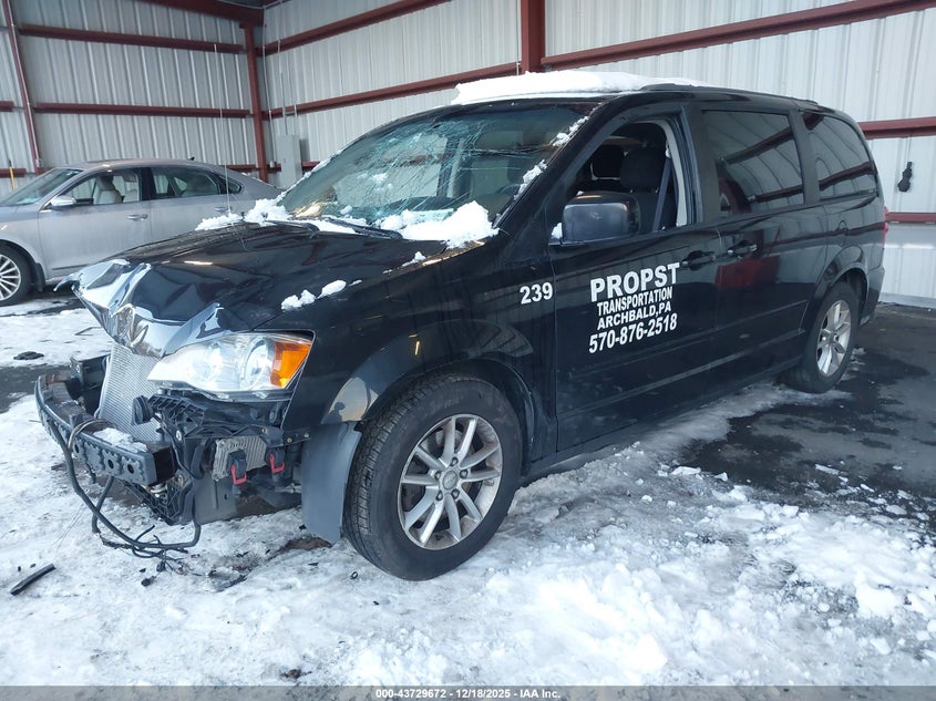2016 Dodge Grand Caravan Sxt
