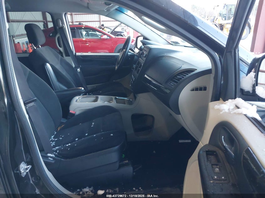 2016 Dodge Grand Caravan Sxt