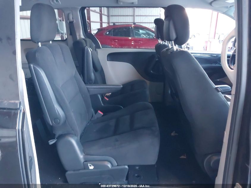 2016 Dodge Grand Caravan Sxt VIN: 2C4RDGCG6GR396044 Lot: 43729672