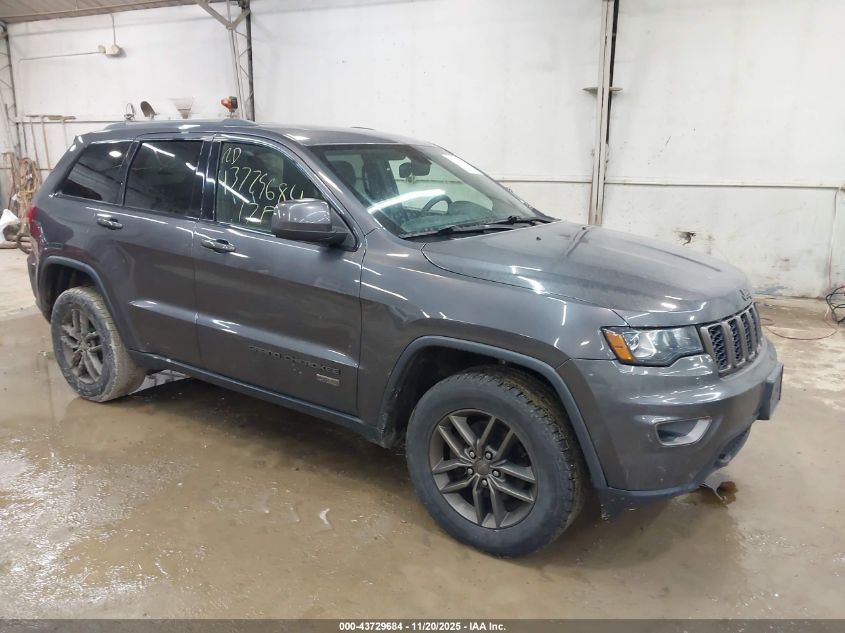 JEEP GRAND CHEROKEE 75TH ANNIVERSARY EDITION 4X4