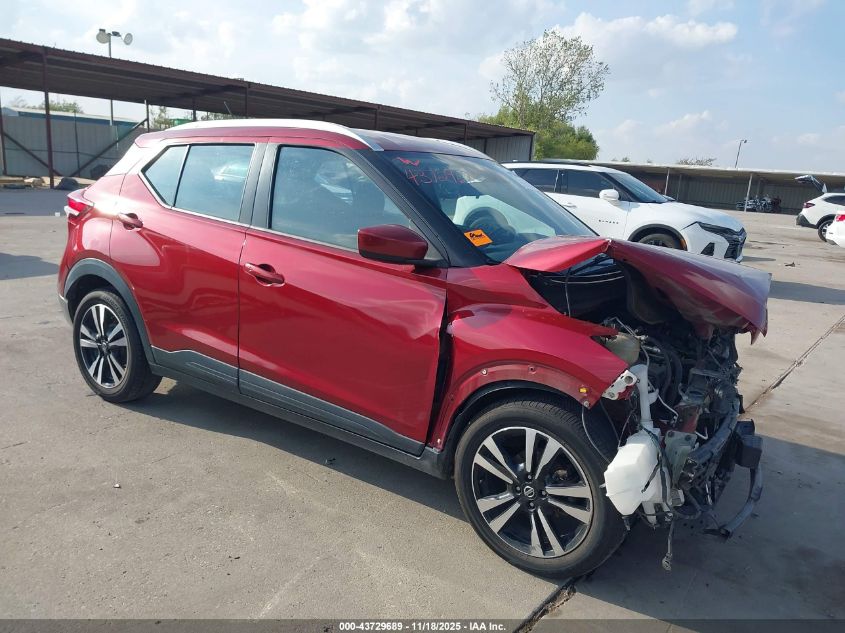 NISSAN KICKS SV XTRONIC CVT