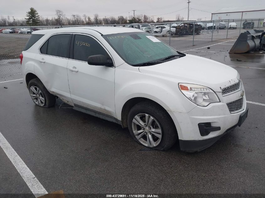 CHEVROLET EQUINOX LS
