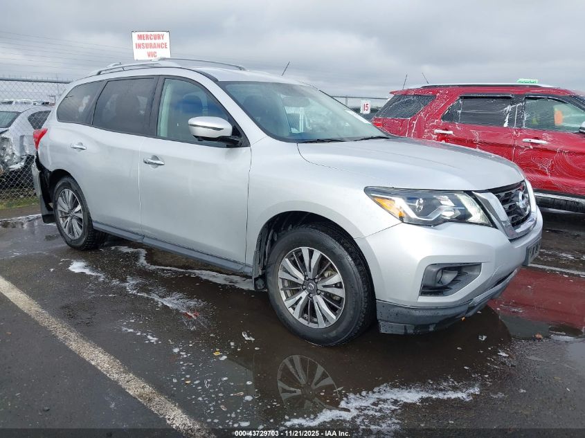 NISSAN PATHFINDER SL