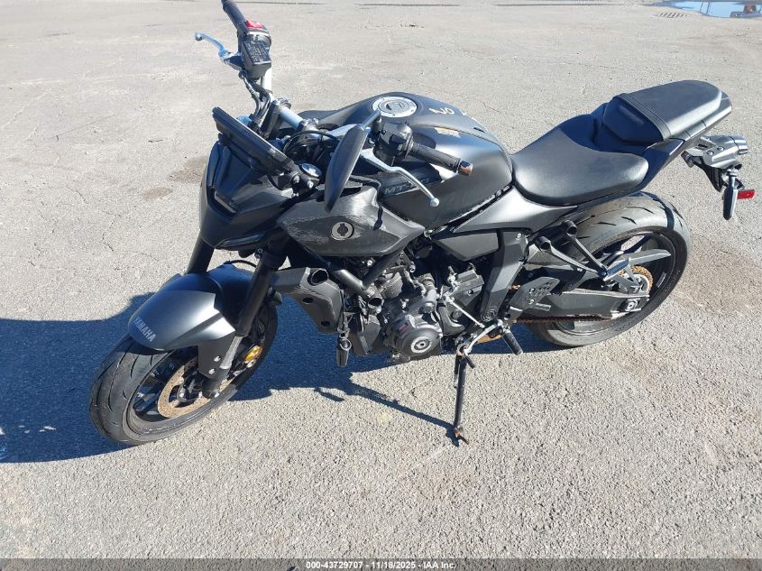 2025 Yamaha Mtn690 VIN: JYARM48E8SA001053 Lot: 43729707