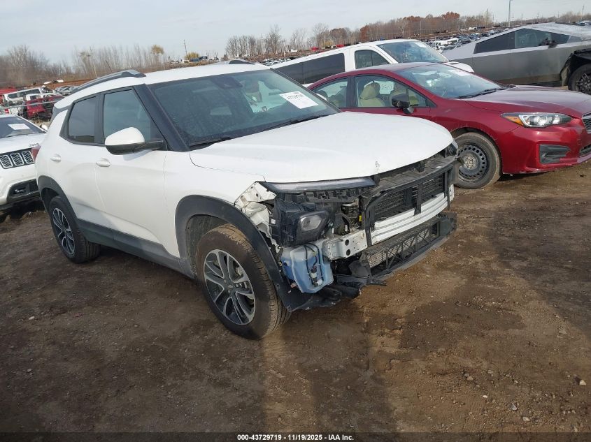 CHEVROLET TRAILBLAZER AWD LT