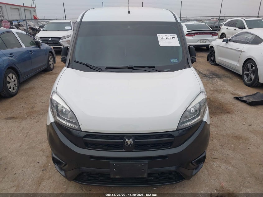 2018 Ram Promaster City Tradesman VIN: ZFBERFAB3J6L53266 Lot: 43729720
