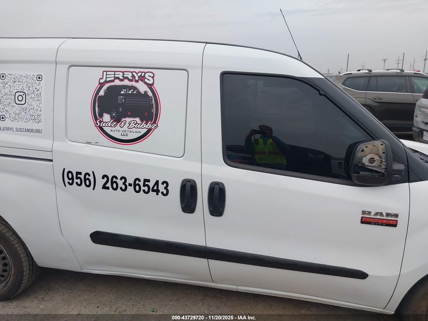 2018 Ram Promaster City Tradesman VIN: ZFBERFAB3J6L53266 Lot: 43729720