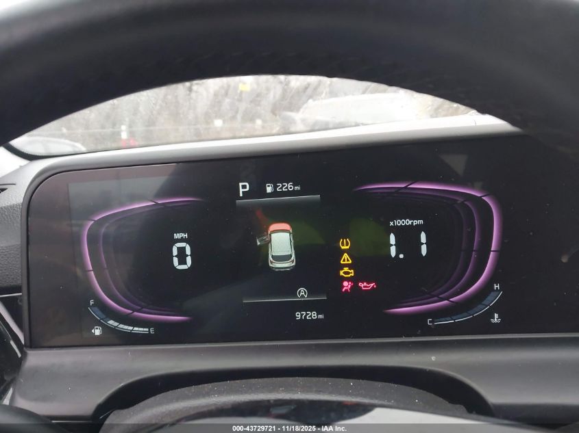 2025 Kia Seltos S VIN: KNDEUCAA4S7673225 Lot: 43729721