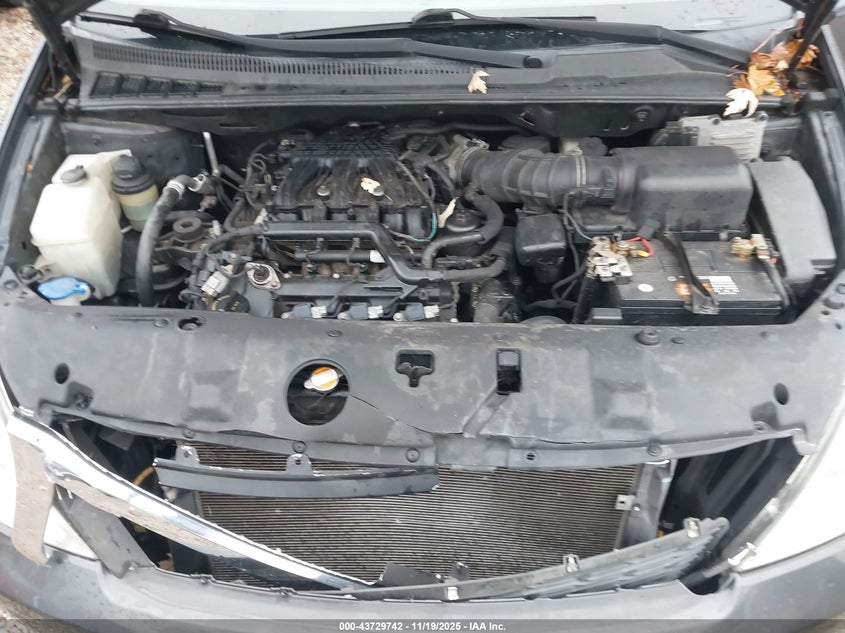 2012 Kia Sedona Lx VIN: KNDMG4C70C6493404 Lot: 43729742