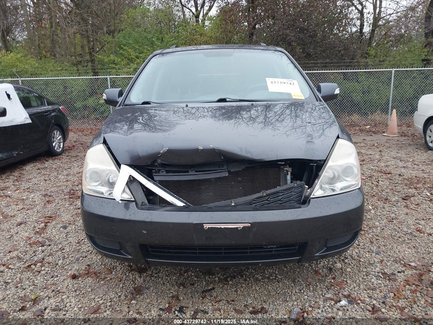 2012 Kia Sedona Lx VIN: KNDMG4C70C6493404 Lot: 43729742