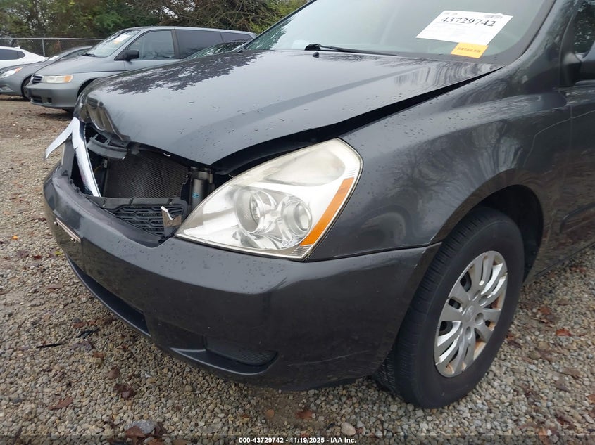 2012 Kia Sedona Lx VIN: KNDMG4C70C6493404 Lot: 43729742