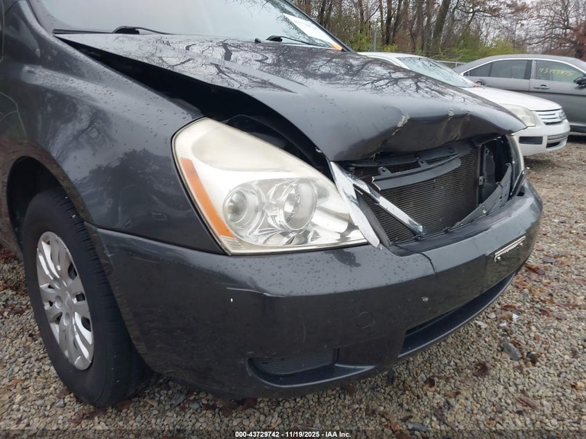 2012 Kia Sedona Lx VIN: KNDMG4C70C6493404 Lot: 43729742