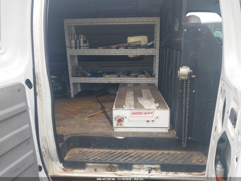 2003 Ford E-350 Super Duty Commercial/Recreational VIN: 1FTSS34LX3HB02341 Lot: 43729746